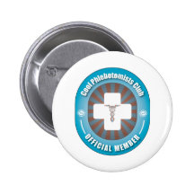 Cool Phlebotomists Club Button