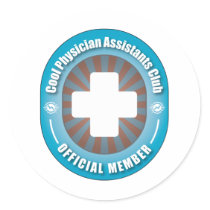 Cool Physician Assistants Club stickers