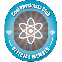 Cool Physicists Club Photo Cutout