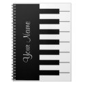 Cool Piano Notebook