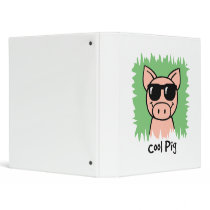 Cool Pig Vinyl Binder