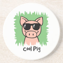 Cool Pig Coasters
