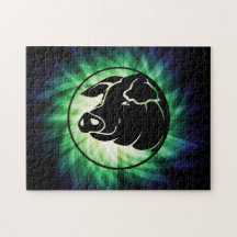 Cool Pig Head Jigsaw Puzzle