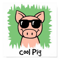 Cool Pig posters