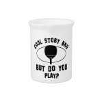 cool ping pong designs drink pitcher
