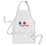 Cool Ping Pong Emblem Apron
