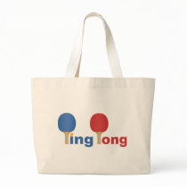 Cool Ping Pong Emblem Bag