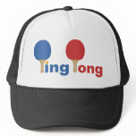 Cool Ping Pong Emblem hats