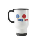 Cool Ping Pong Emblem mugs
