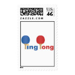 Cool Ping Pong Emblem Stamps