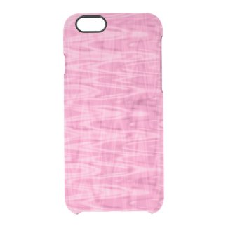 Cool Pink Abstract Pattern Uncommon Clearly™ Deflector iPhone 6 Case
