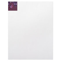 Cool Pink And Purple Dragon Customized Letterhead