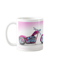 Cool Pink Chopper Mug