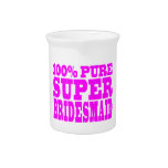 Cool Pink Gifts 4 Bridesmaids : Super Bridesmaid Pitcher