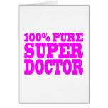Cool Pink Gifts 4 Doctors 100% Pure Super Doctor Cards