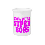 Cool Pink Gifts for Bosses : 100% Pure Super Boss