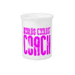 Cool Pink Gifts for Coaches : Worlds Coolest Coach Pitchers