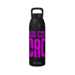 Cool Pink Gifts for Coaches : Worlds Coolest Coach Drinking Bottles