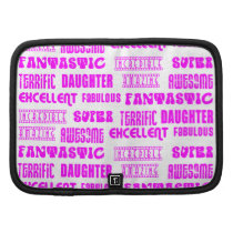 Cool Pink Modern Design 4 Daughters  Positives Planners