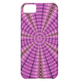 Cool Pink Purple Tunnel Fractal Pattern Gifts iPhone 5C Covers