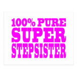 Cool Pink Stepsisters : Super Stepsister Post Card