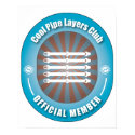 Cool Pipe Layers Club posters by busybees Cool Pipe Layers Club posters