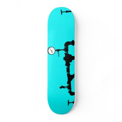 cool pipes skate board from Zazzle.com