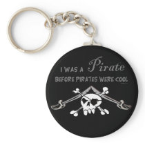 Cool Pirate Keychain