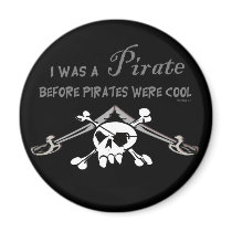 Cool Pirate Magnet