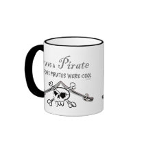 Cool Pirate Mug