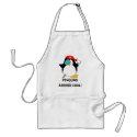 Cool Pirate Penguin Aprons