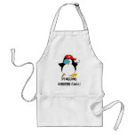 Cool Pirate Penguin aprons