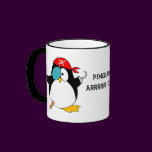 Cool Pirate Penguin
