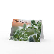 Cool Plant Thank You Card by pulsDesign Cool Plant Thank You Card