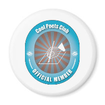 Cool Poets Club magnets