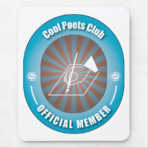 Cool Poets Club mousepads