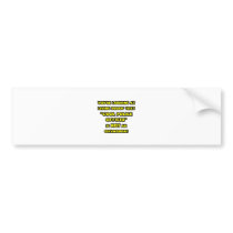 Cool Police Officer Is NOT an Oxymoron Bumper Sticker