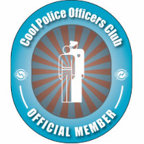 Cool Police Officers Club photo sculptures