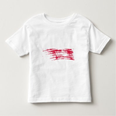 Cool Polish flag design T-shirt