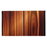 Cool Polished Wood iPad Case