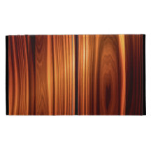 Cool Polished Wood iPad Case