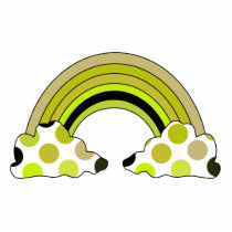 Cool Polka Dot Rainbow Ornament photo sculptures by polkadotpizazz Cool Polka Dot Rainbow Ornament photo sculptures