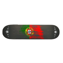 Cool Portuguese flag design Skate Board Deck