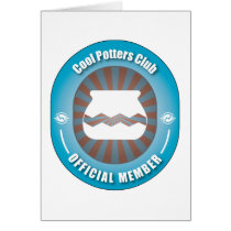 Cool Potters Club cards