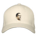 Cool Präsident Obama Pop Art Gold Cap bestickte mützen