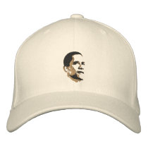 Cool President Obama Pop Art Gold Cap embroidered hats by Obama2012Shirt Cool President Obama Pop Art Gold Cap embroidered hats