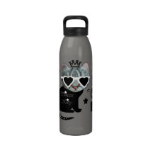 cool princess kitty drinking bottles