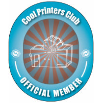 Cool Printers Club t-shirts