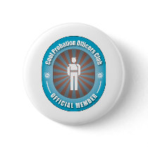 Cool Probation Officers Club buttons by busybees Cool Probation Officers Club buttons