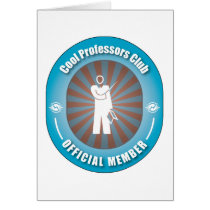 Cool Professors Club cards